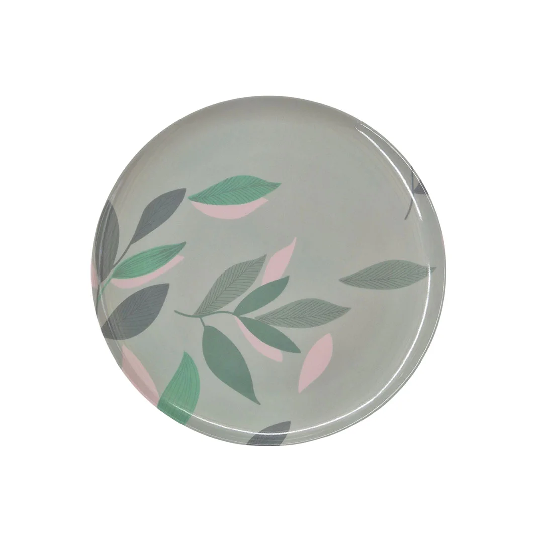 PLATO 8" 726-2403787 AQUA/VERDE/BLANCO/GRIS
