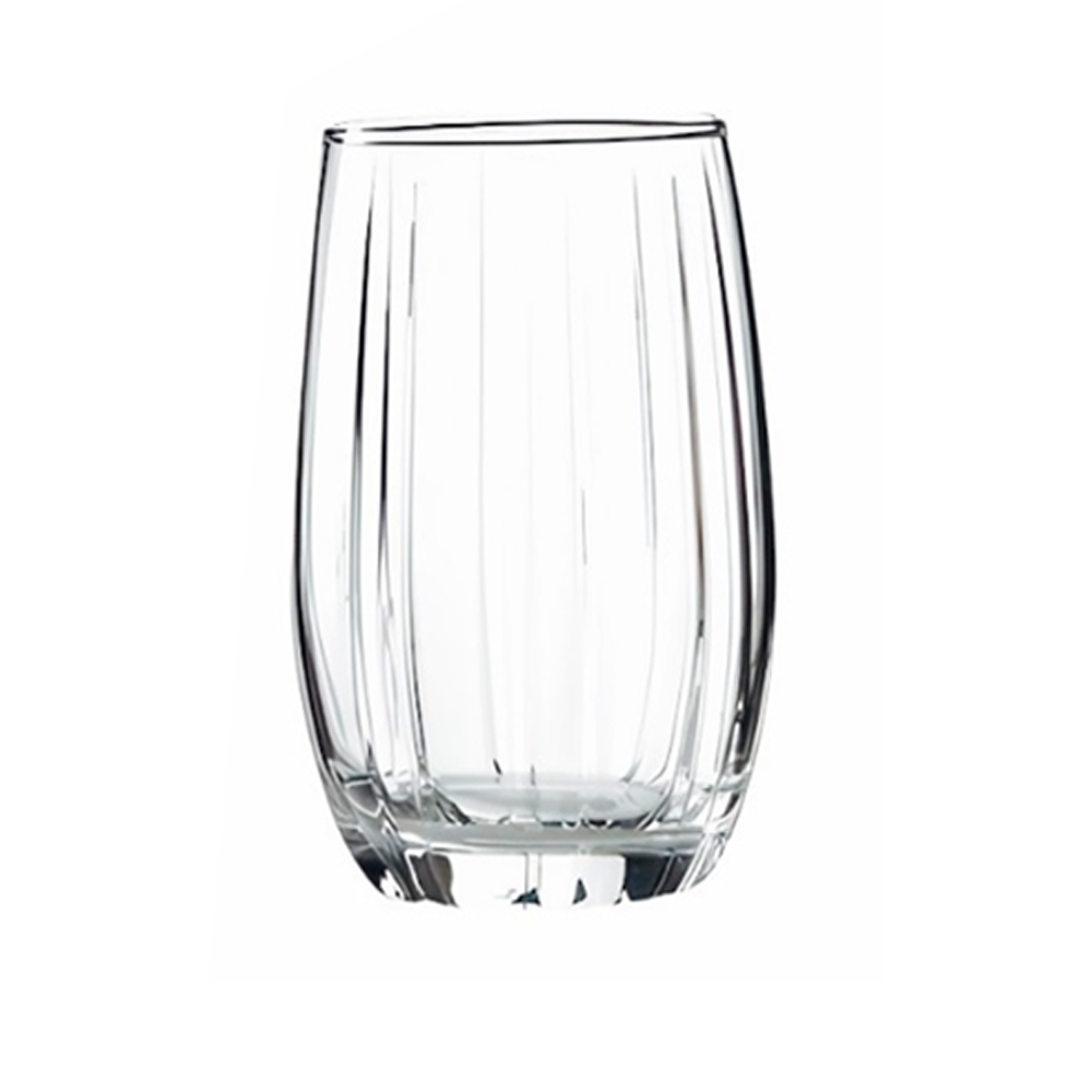 VASO LINKA 6 PZAS 380CC 12 3/4 OZ (420405) TRANSPARENTE