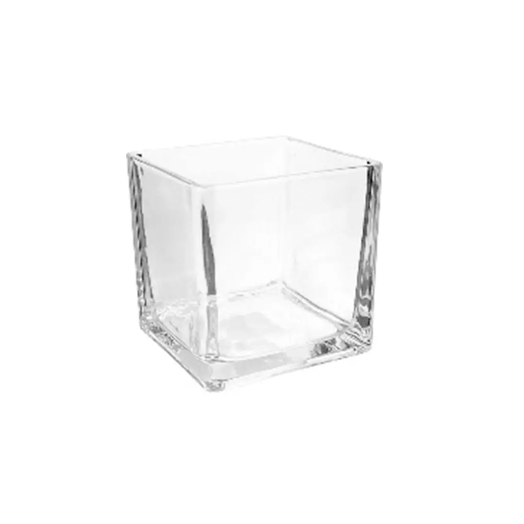 FLORERO 10CM 714-02337 TRANSPARENTE