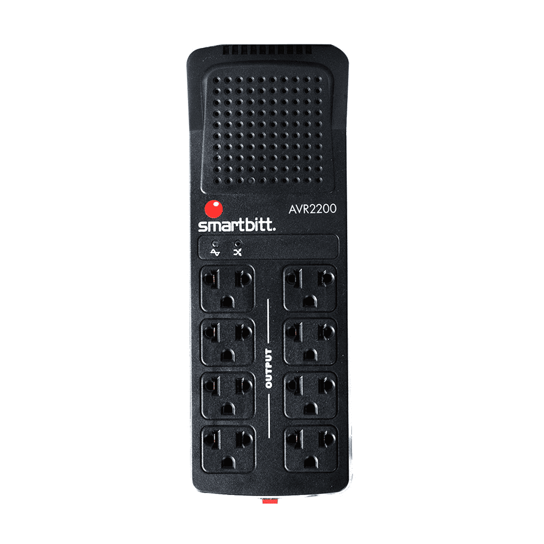 REGULADOR SMARTBITT AVR 2200VA 8 CONTACTOS SBAVR2200