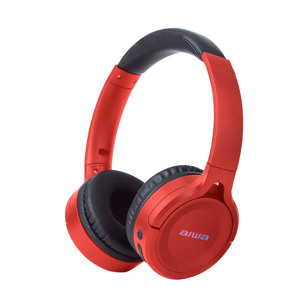 AURICULARES AIWA AWK17R LUETOOH ROJO