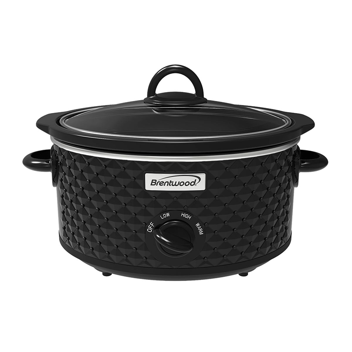 OLLA DE COCCION LENTA BRENTWOOD SC-136C 3.5 Q 3.3 LTS