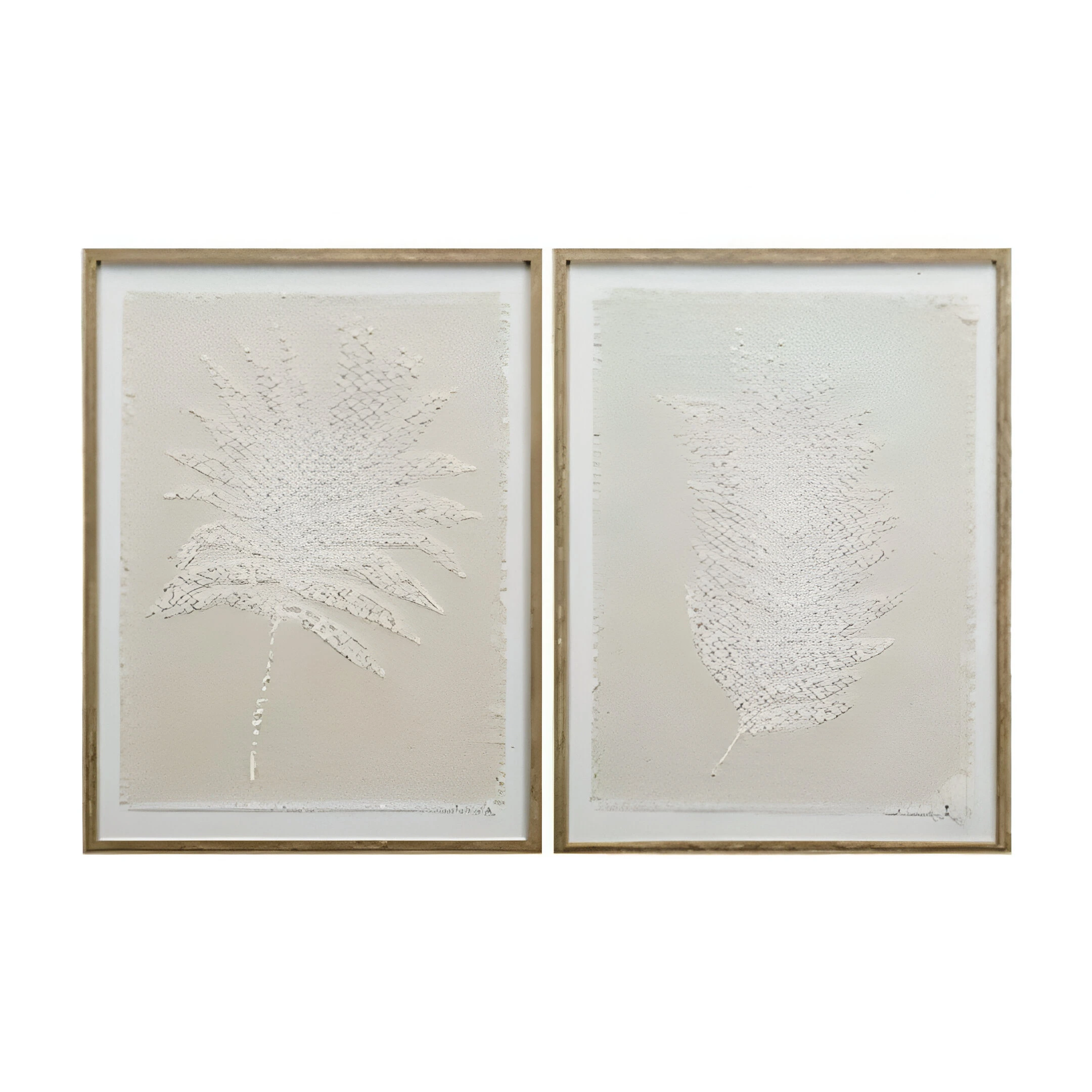 CUADRO C/MARCO 40X50X1.8CM 754-2401864 N24-2401864 CREMA