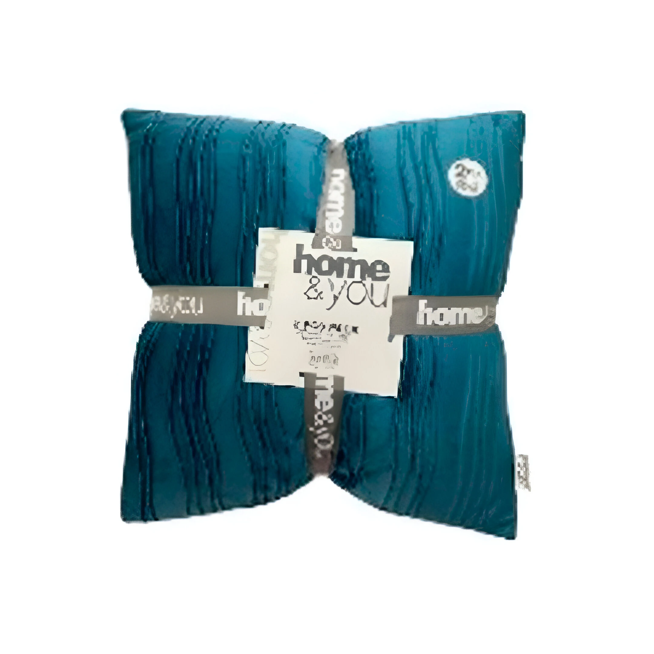 COJINES DECORATIVOS 2 PCS 18X18" 730-1447173 AZUL MARINO