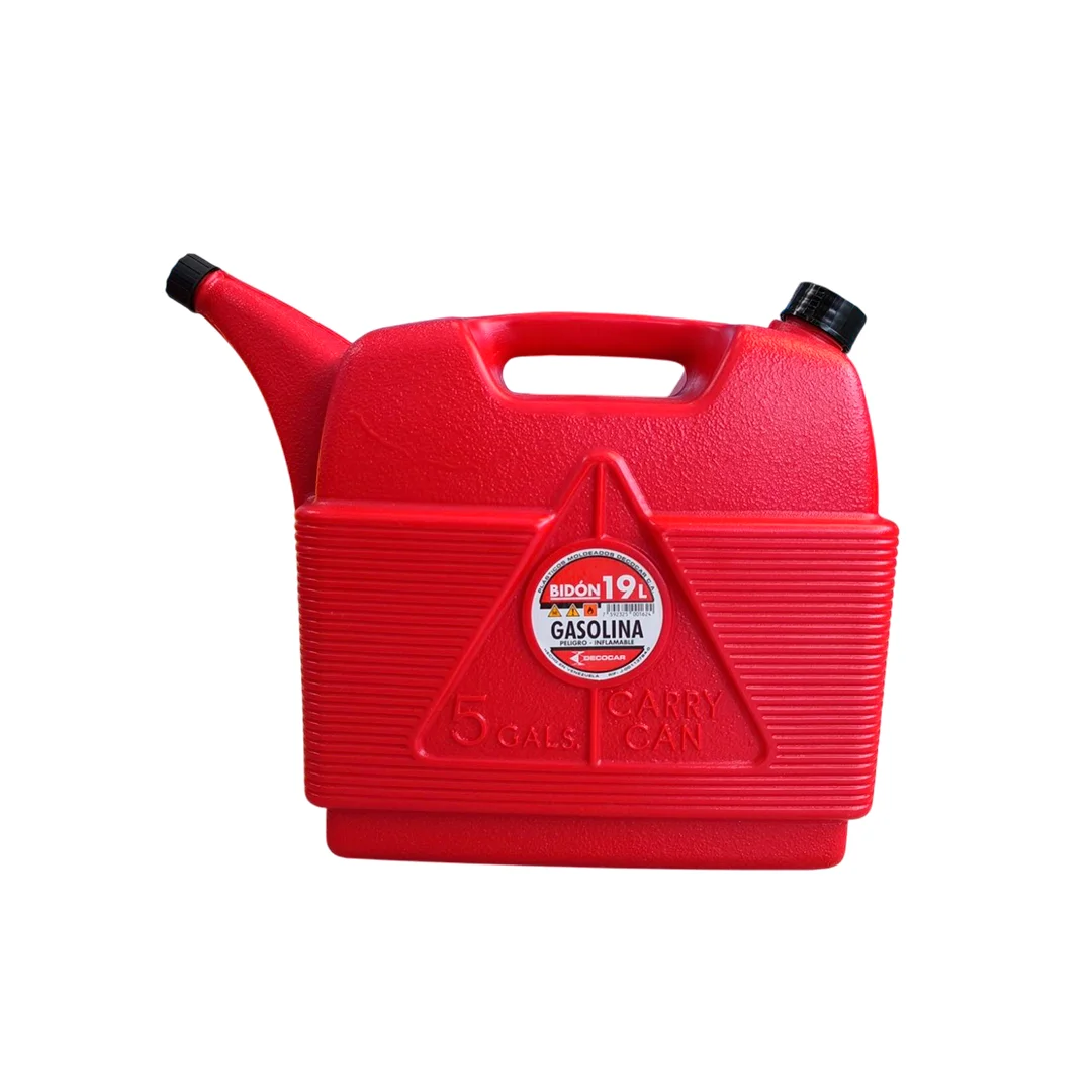 BIDON DE GASOLINA DECOCAR 19L 0297