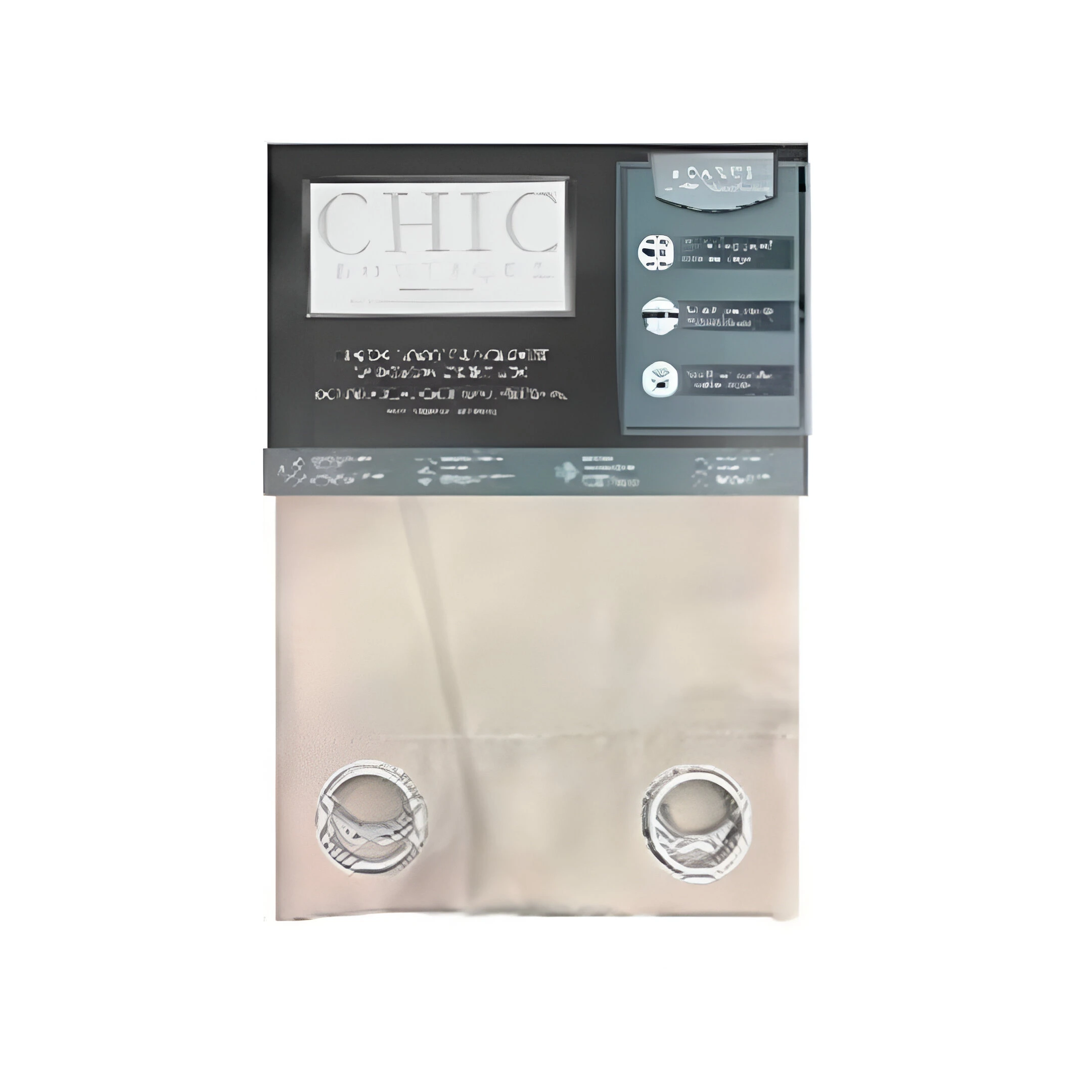 CORTINAS BLACKOUT 52"X90" 715-1446729-16 CREMA