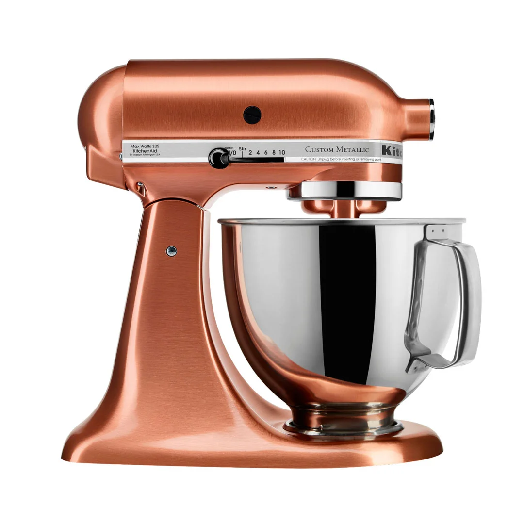 BATIDORA KITCHENAID KSM152PSCP PDSTAL COBRE