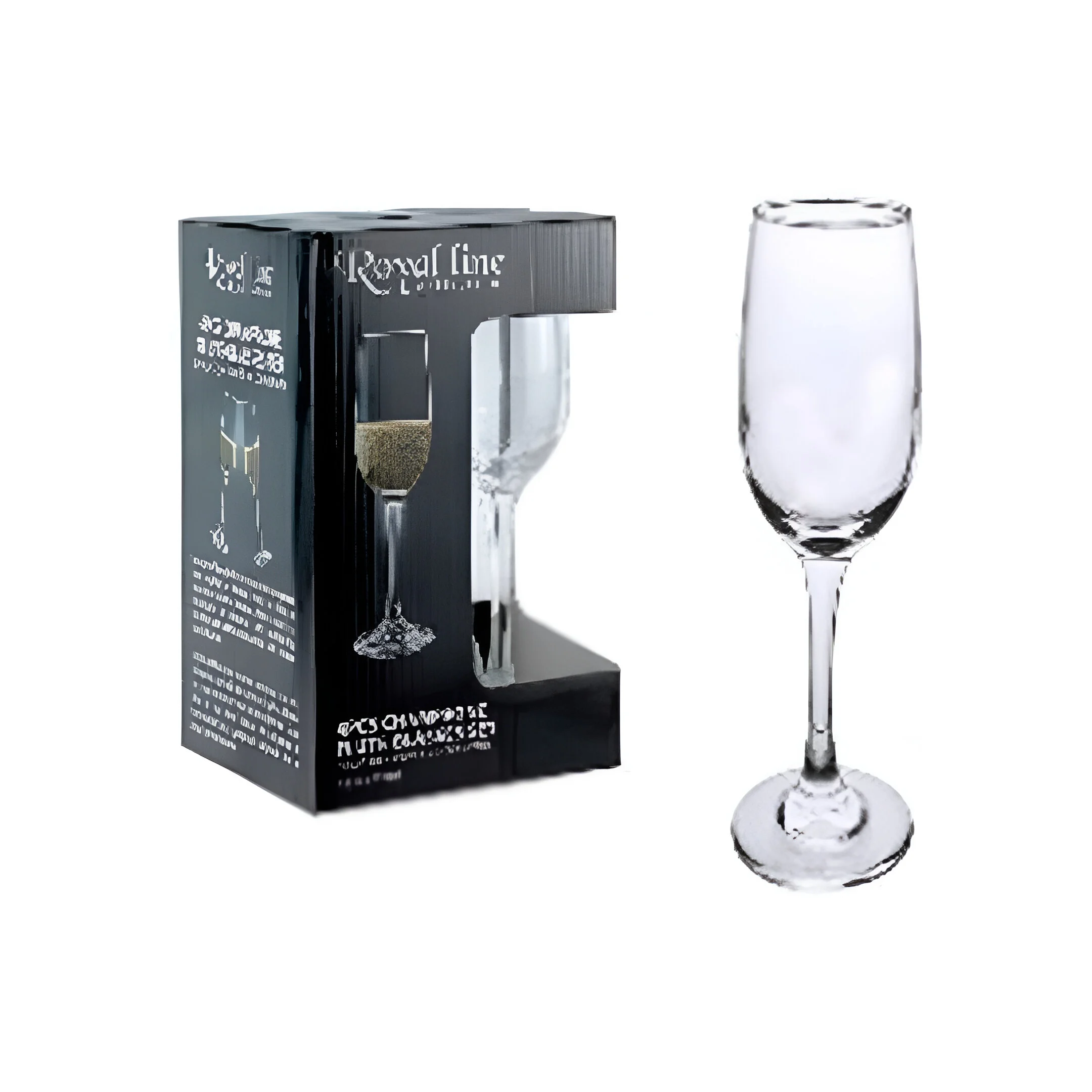 COPA CHAMPAÑA 4 PZAS 220ML 751-NM65394 TRANSPARENTE