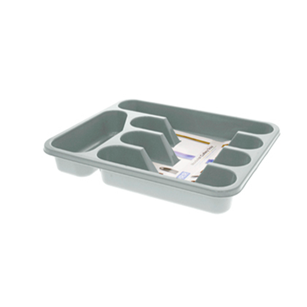 BANDEJA P/CUBIERTOS (452007) GRIS/CLARO/CHOCOLATE/GRIS