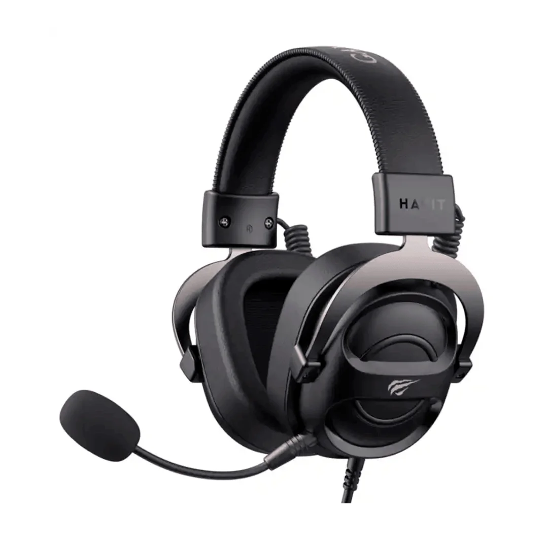 AUDIFONO GAMING HAVIT H2002E, 3.5MM, PS4, XBOX, NEGRO