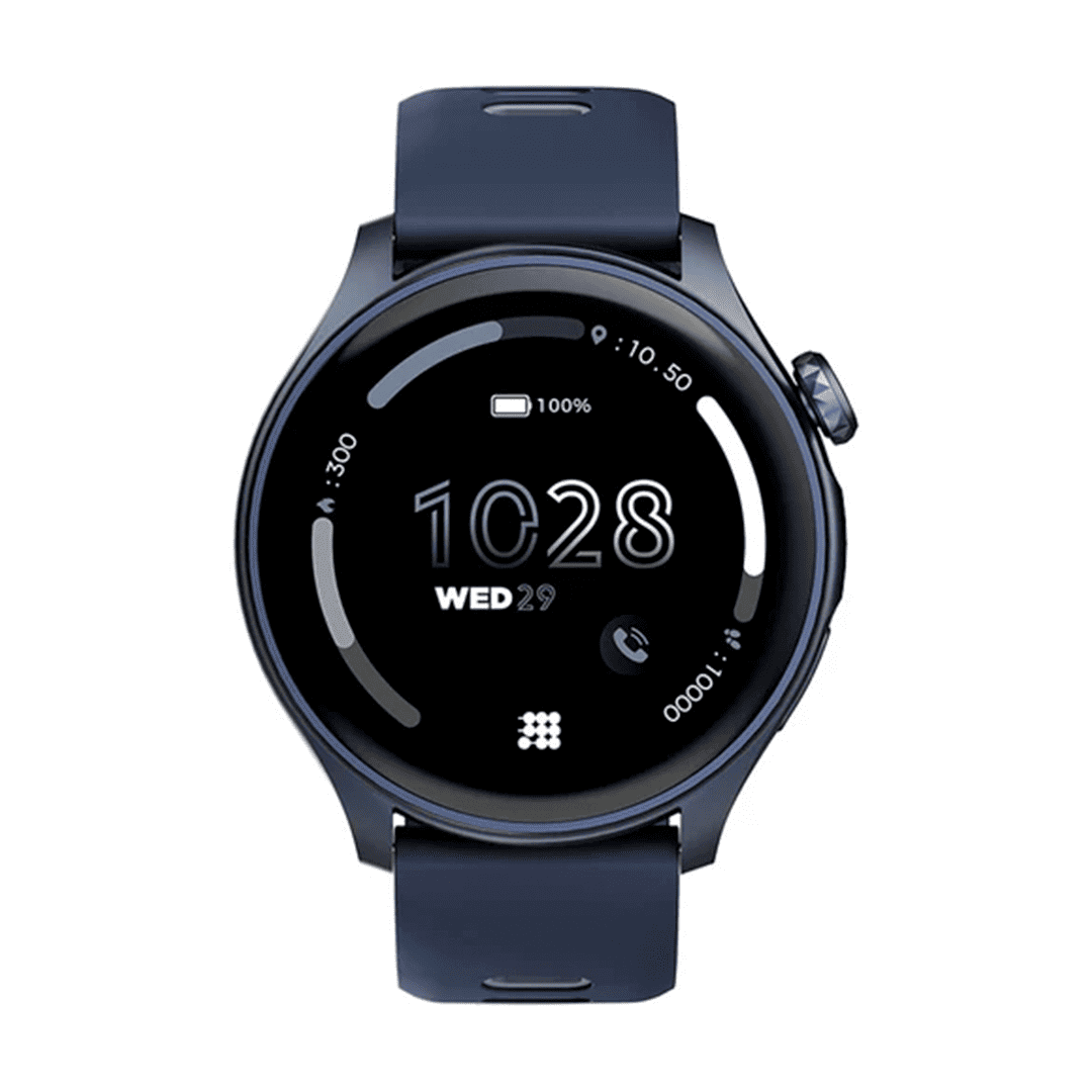 RELOJ CUBITT  BE CT-AURA2 CON BLUETOOTH AZUL OSCURO