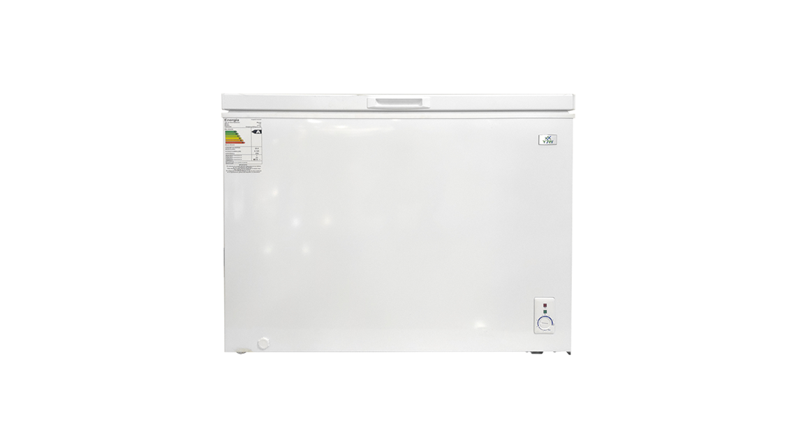 CONGELADOR YJW-10-C255 AUREUS DUAL BLANCO 254.LTS