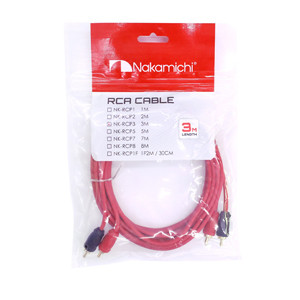 CABLE RCA NAKAMICHI NR-RCP3 3M