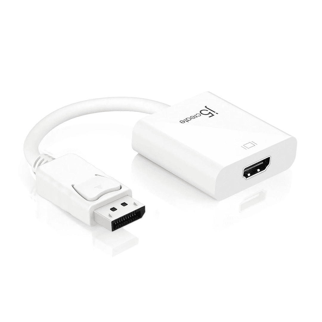 ADAPTADOR J5CREATE JDA154 -ADAPTADOR DE PANTALLA, DISPLAYPORT a HDMI