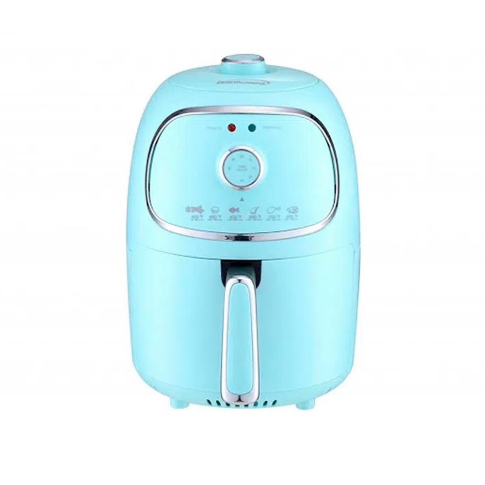 FREIDORA DE AIRE AF-202BL BRENTWOOD 2.0 QT 1200 WATTS TURQUESA