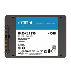 DISCO DURO CRUCIAL CT480BX500SSD1 BX500 480GB