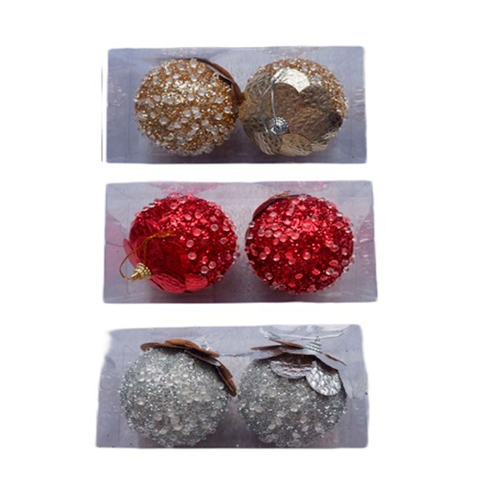 ESFERA 8CM (831-XMNBBC14-070-8) MULTICOLOR