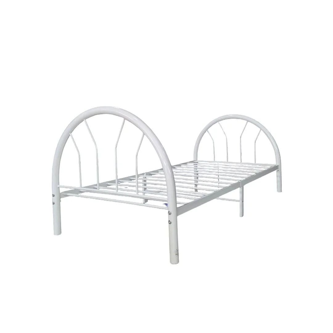 CAMA TUBULAR TWIN COLOR BLANCO MATE-P1985-0009
