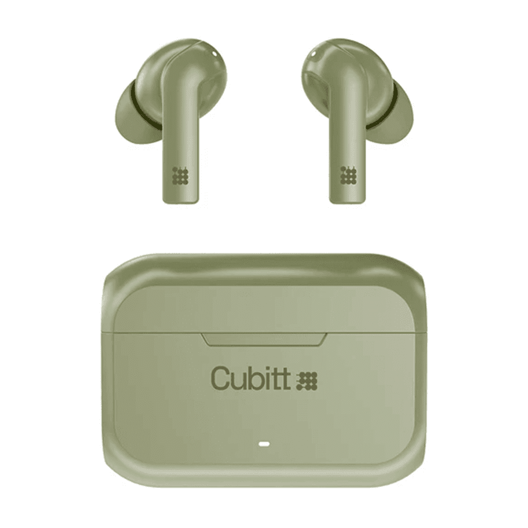 AUDIFONOS CUBITT GN CTEG2-3 WIRELESS EARBUDS GEN VERDE