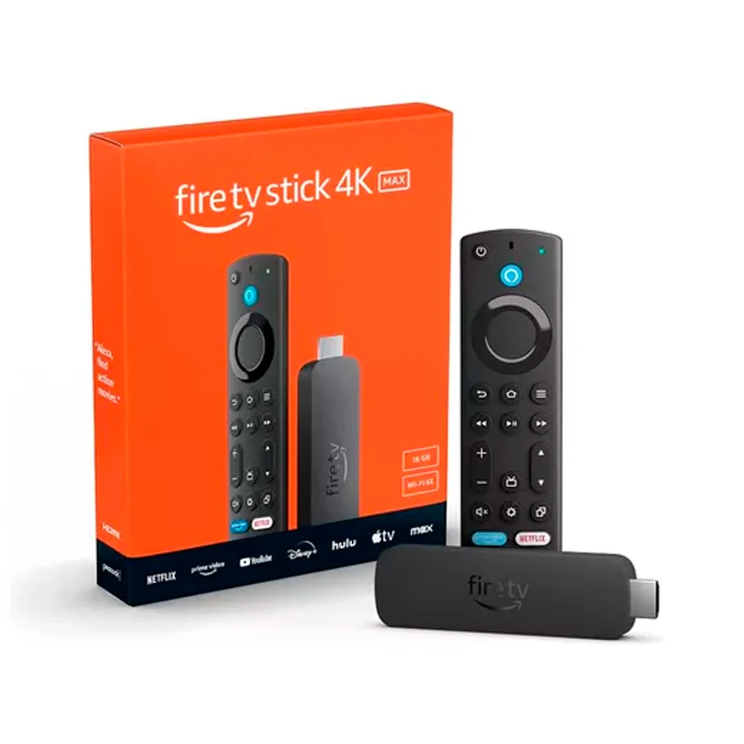 FIRE TV STICK 4K HDR AMAZON NETFLIX YOUTUBE WI-FI 6