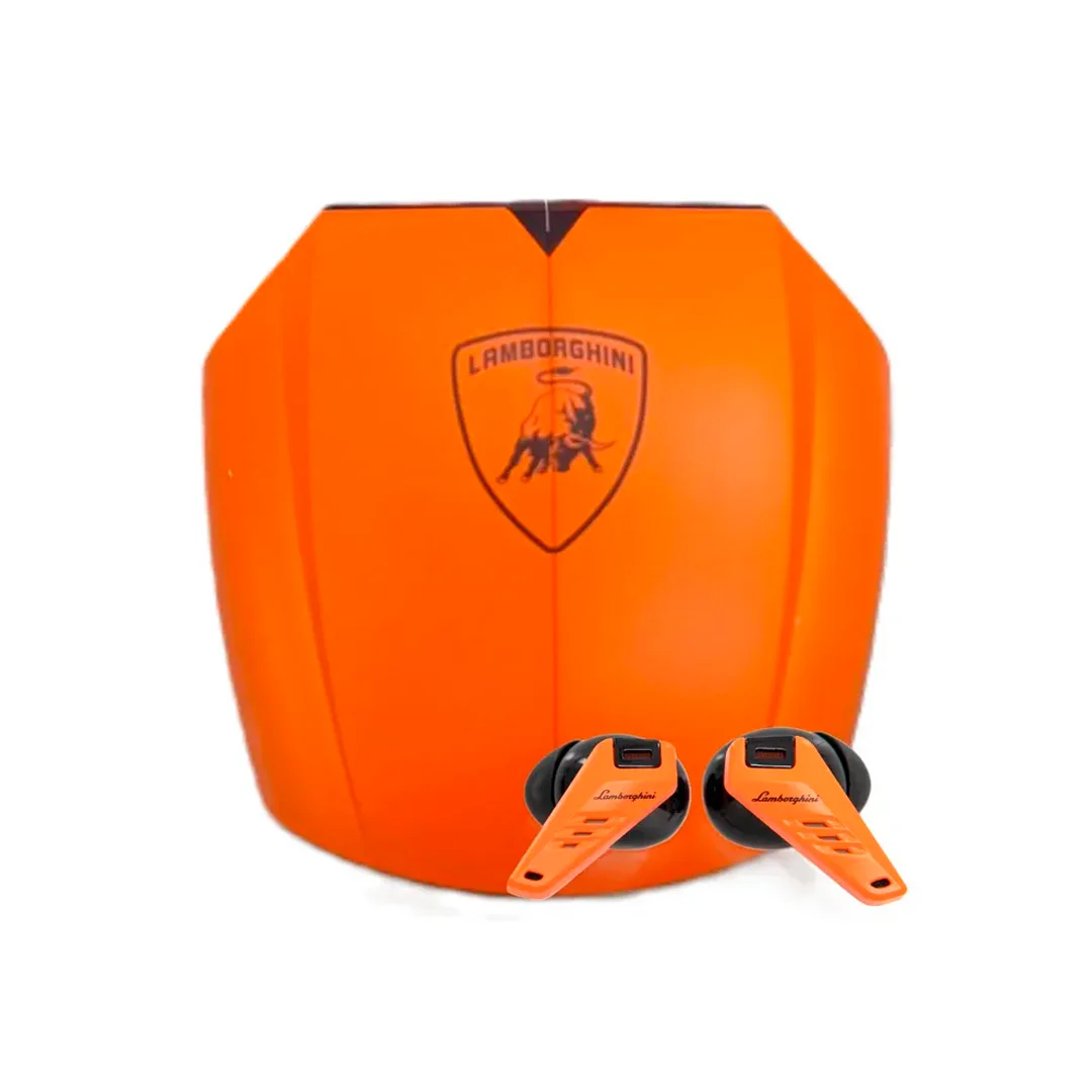 AUDIFONOS LAMBORGHINI LB-TWS 700 LAMBO BUD HURACAN 700 ORANGE