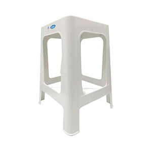 BANQUETA APILABLE 6819-0 BLANCO