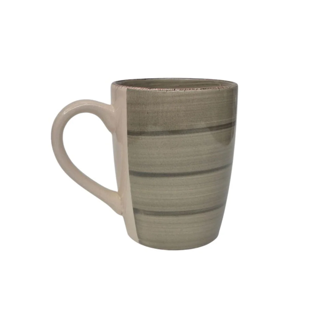 TAZA 12OZS 727-2402493 AZUL/CREMA,GRIS/CREMA