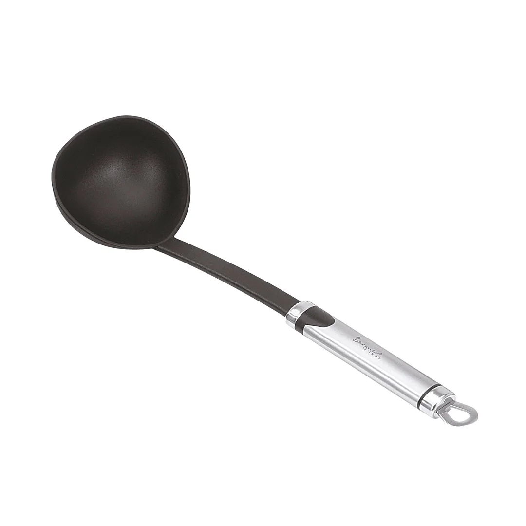 CUCHARA DE SOPA NYLON BG-3244 BERGNER GIZMO 32.5 CM