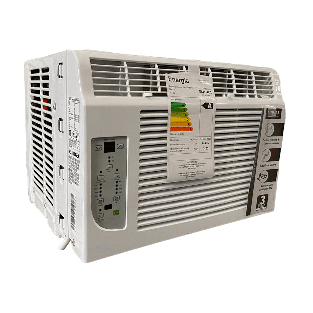 AIRE DE VENTANA AIWA AWHWACM0801 8000BTU C/CONTROL 115V