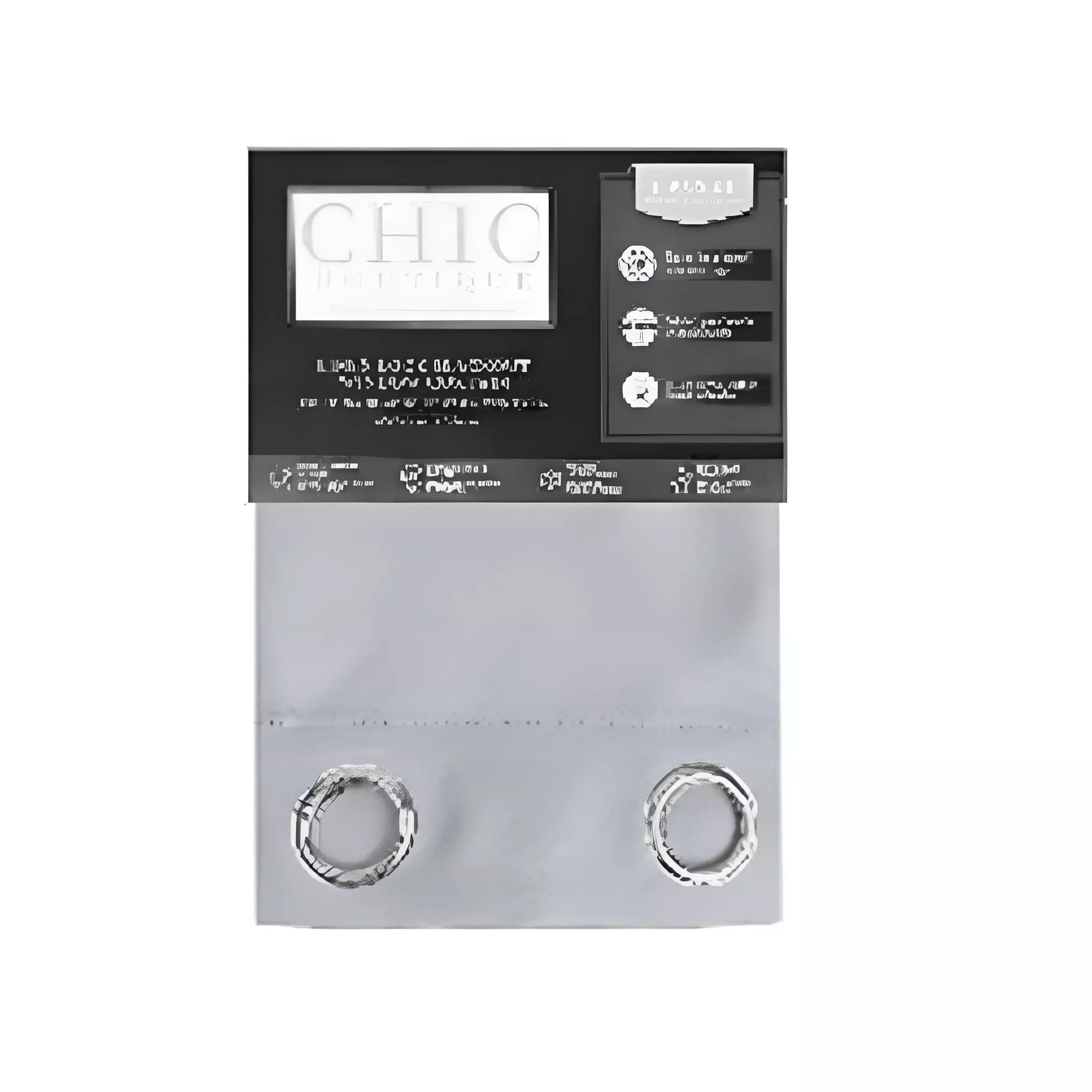 CORTINAS BLACKOUT 52"X90" 715-1446698-1 GRIS