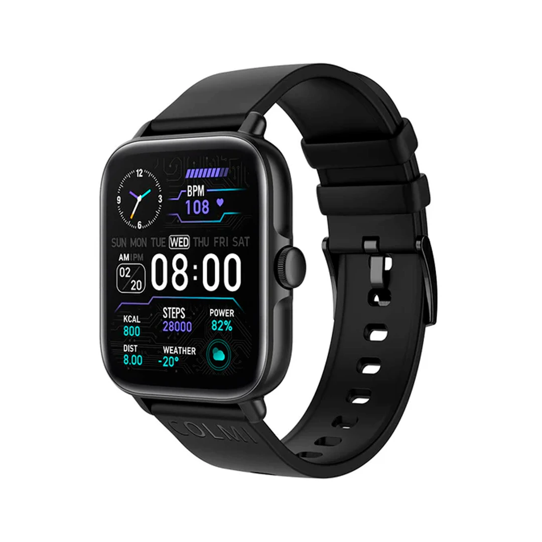 RELOJ COLMI SMART WATCH P28 PLUS P SERIES BLACK