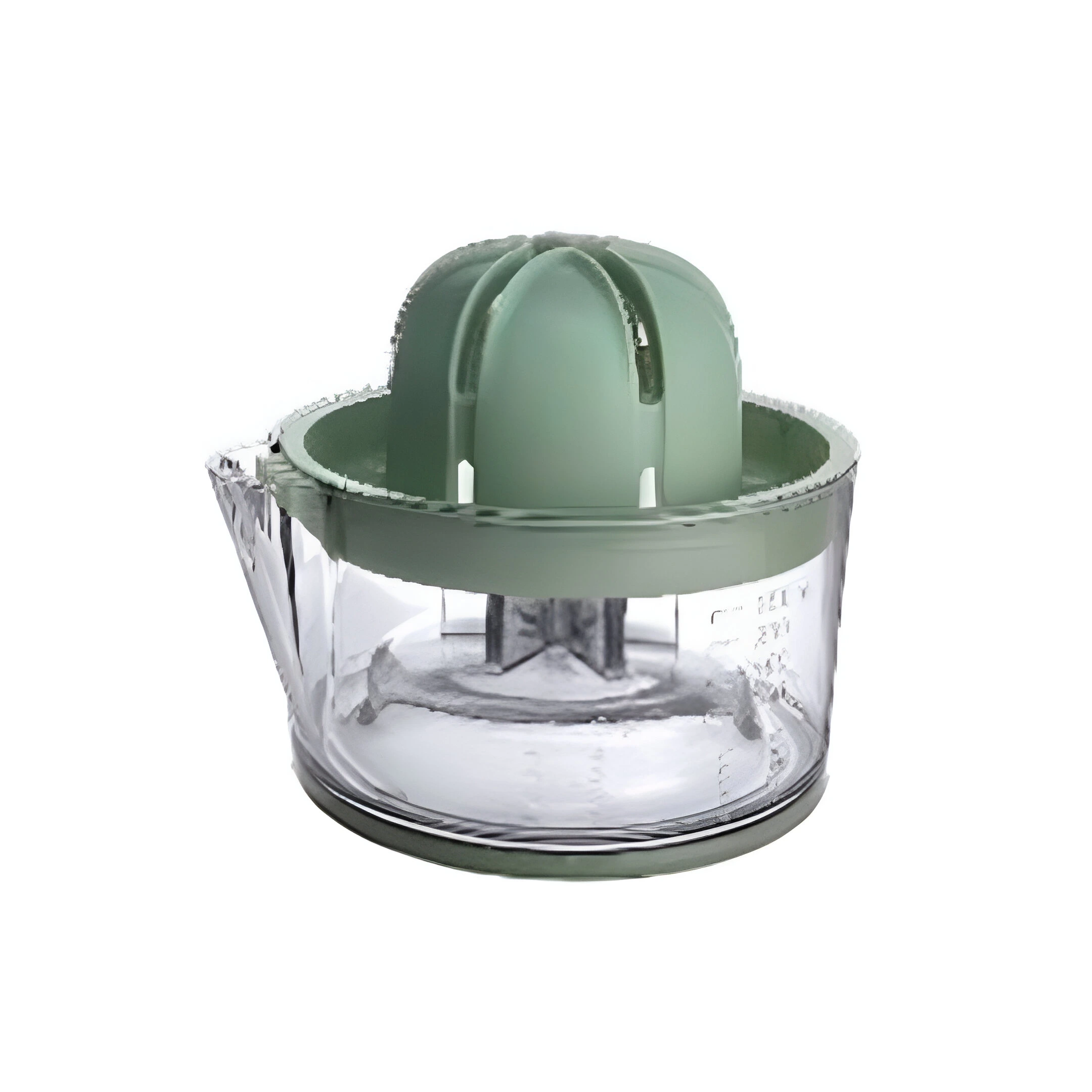 EXPRIMIDOR MANUAL 12.9X10.6X8CM 739-2402170 VERDE/TRANSPARENTE