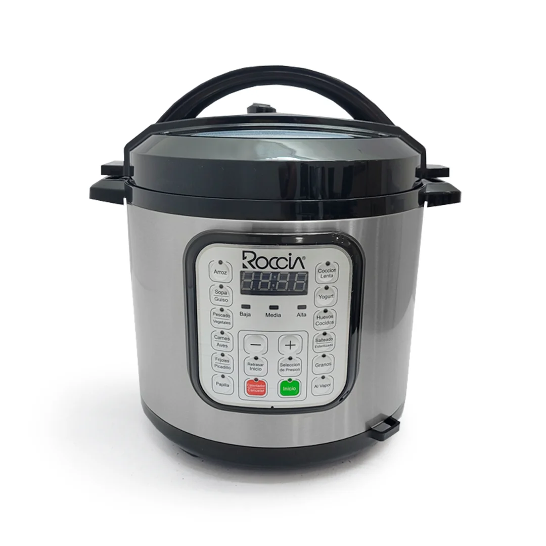 OLLA DE PRESION ELECTRICA ROCCIA EPC-1000 INTELIGENT MULTI USO ROCCIA C011