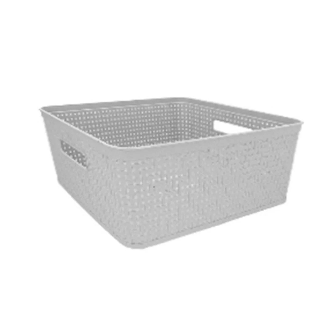 CANASTA 35.6X29.2X13.7CM 764-1292LAB6 GRIS