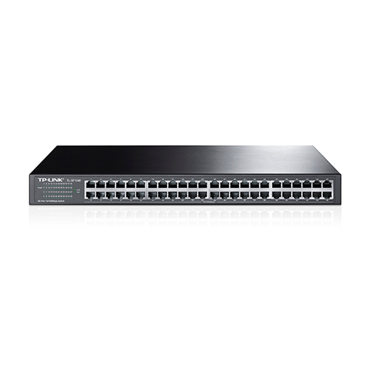 SWITCH TP-LINK TL-SF1048 48-PORT 10/100MBPS RACKMOUNT