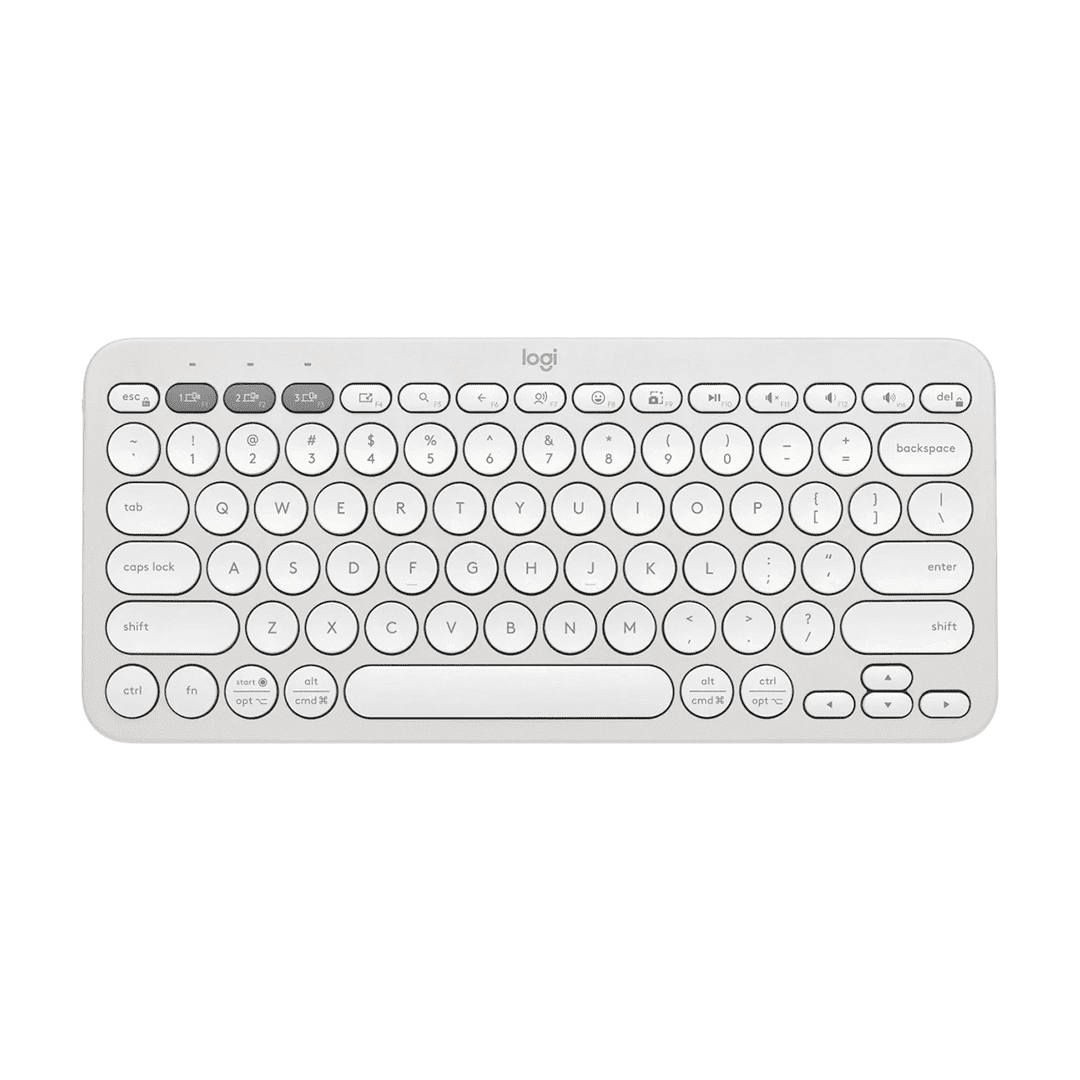 TECLADO LOGITECH INALAMBRICO K380S 920-011784 PEBBLE KEYS 2 BLANCO 88506