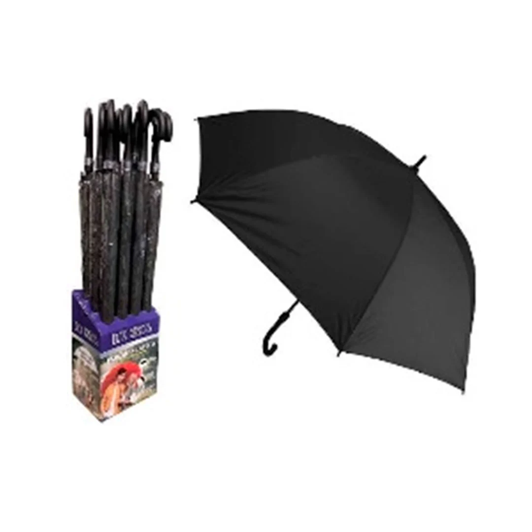 PARAGUAS 30" 053-2306021 NEGRO