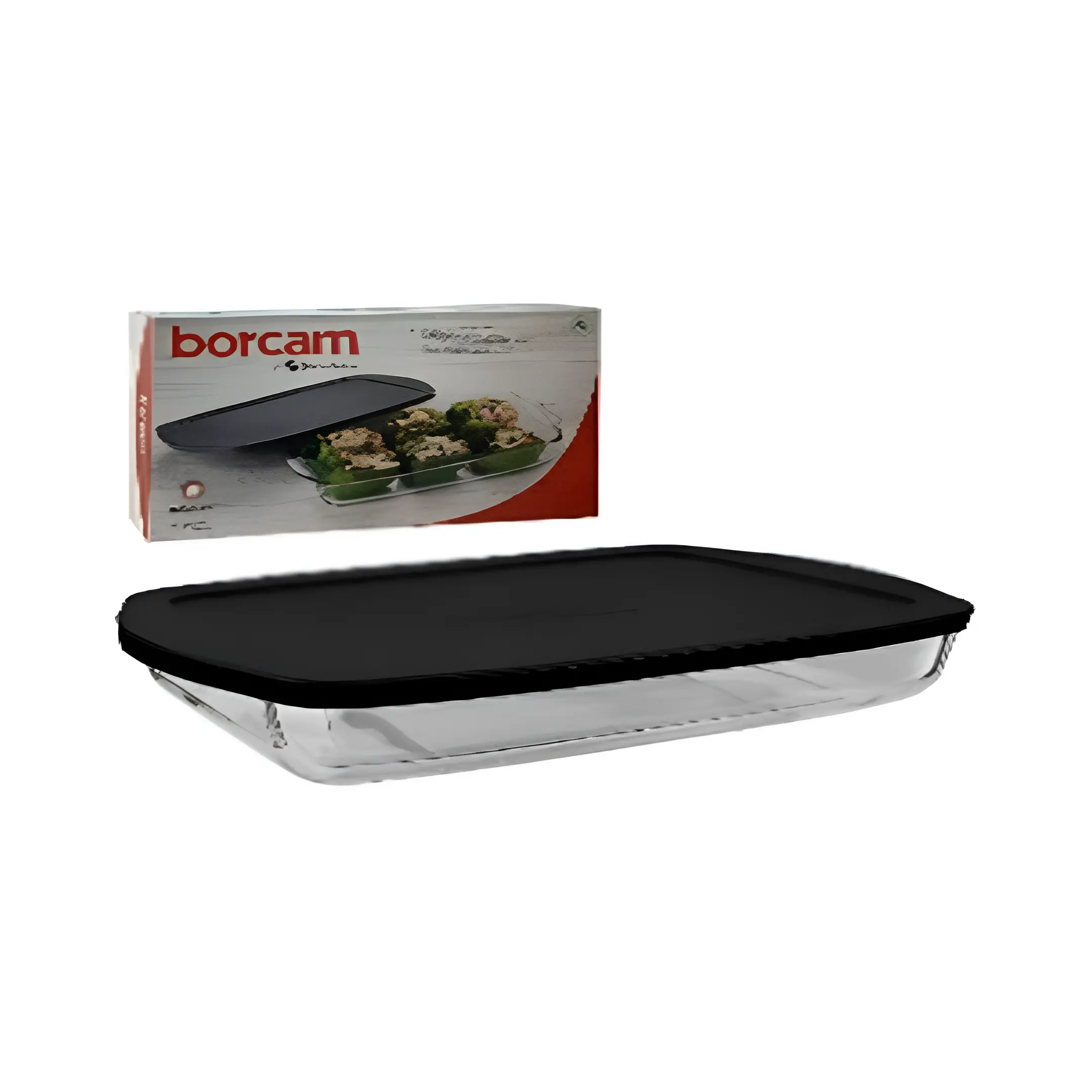 BANDEJA P/ HORNEAR (BORCAM) 1950CC 748-59006N TRANSPARENTE/NEGRO