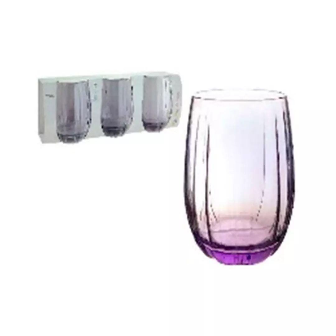 VASO (LINKA) 3PCS 240CC 748-420302M MORADO