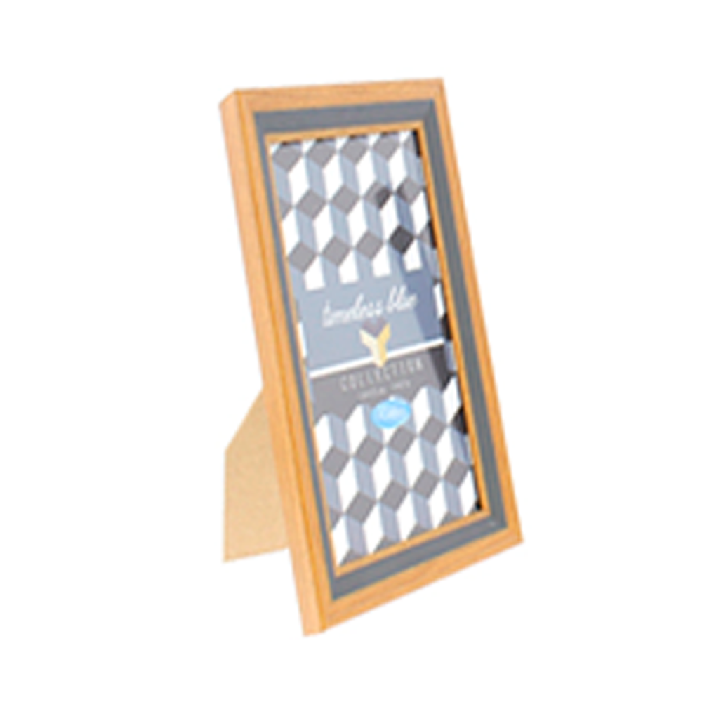 PORTARETRATO 4X6" (N21-02390) NEGRO/CHOCOLATE/AZUL/MARINO