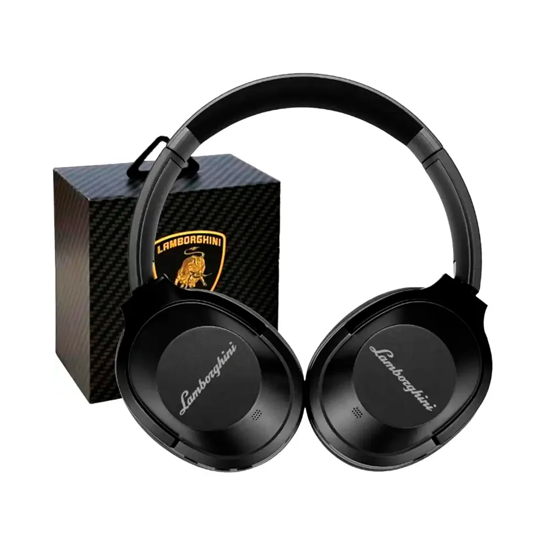 AUDIFONOS LAMBORGHINI LB-HS LAMBO HEADSET HURACAN ALDEBARAN - NERO ALDERABAN