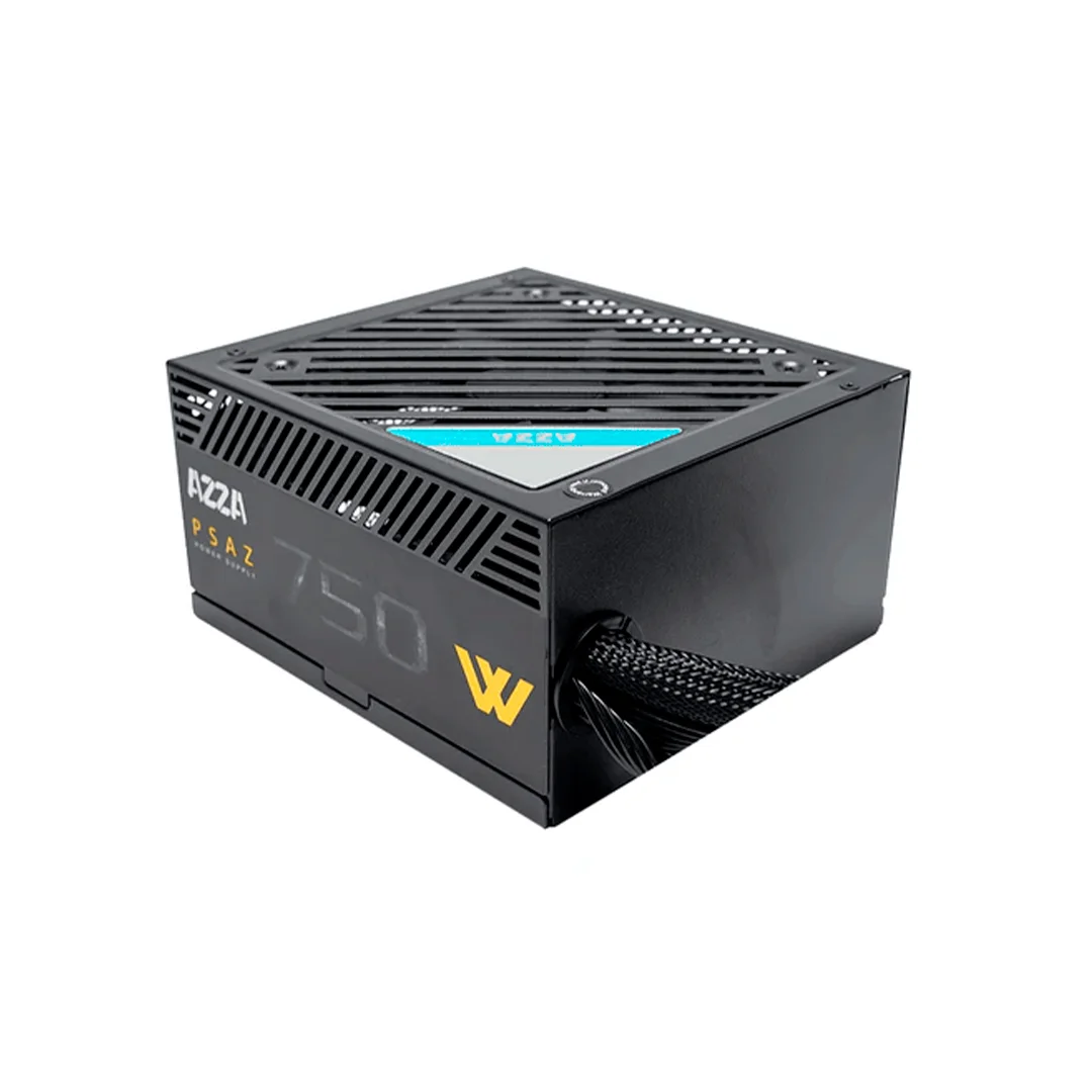 FUENTE DE PODER AZZA PSAZ-750W 750W  80PLUS BRONZE