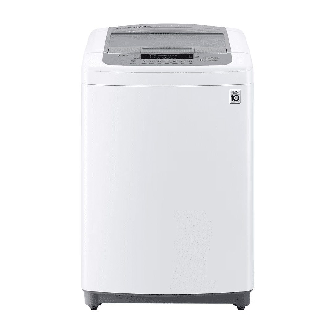 LAVADORA LG WT17WPBK AUTOMATICA 17Kg  CARGA SUPERIOR BLANCA