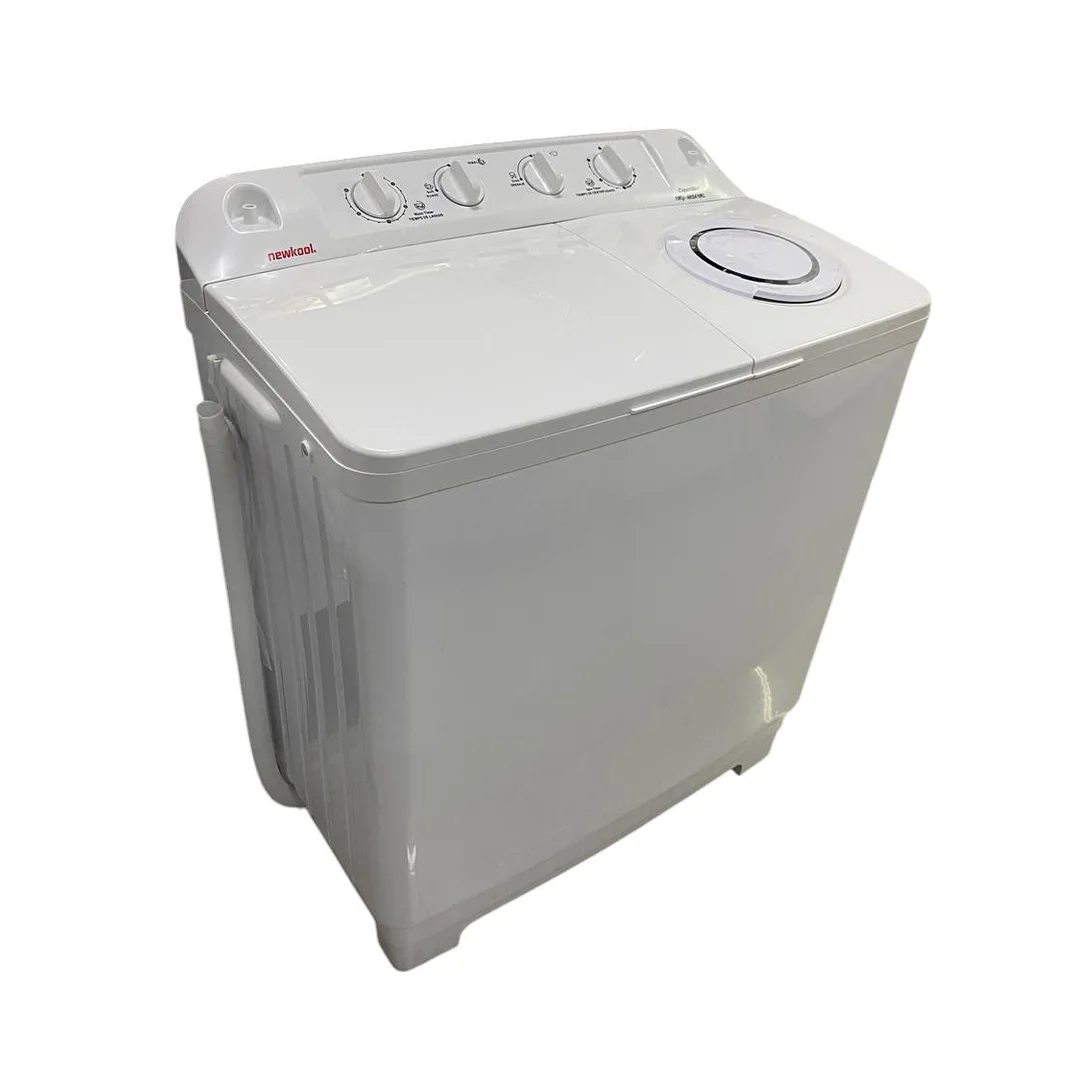 LAVADORA NEWKOOL NKSA10KL DOBLE TINA 10.Kg