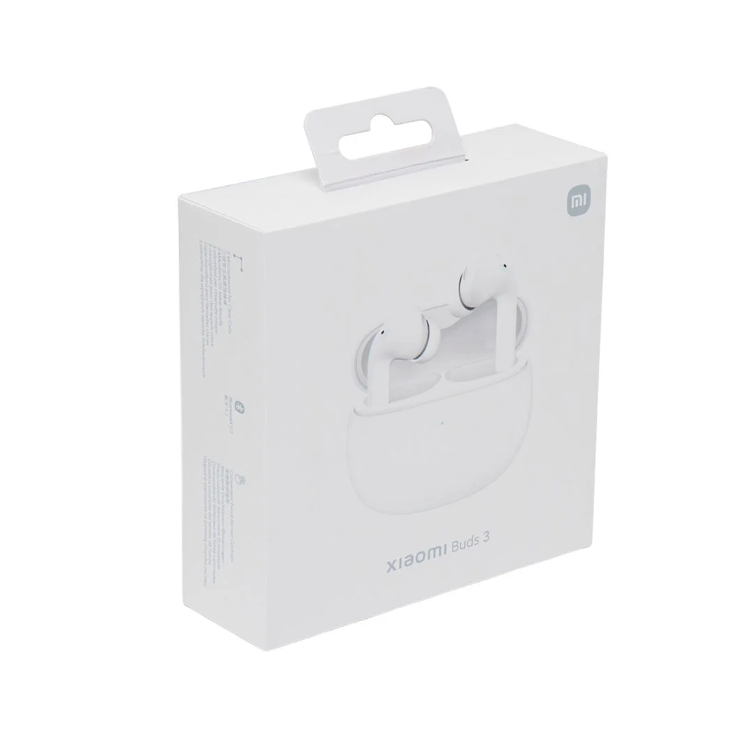 AUDIFONO XIAOMI BUDS 3 WHITE BLUETOOTH 5.2