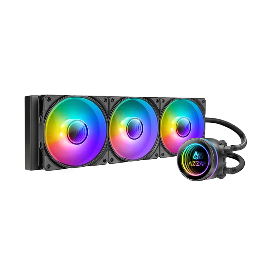ENFRIADOR LIQUIDO AZZA LCAZ-360C-ARGB 360 V.2 RGB