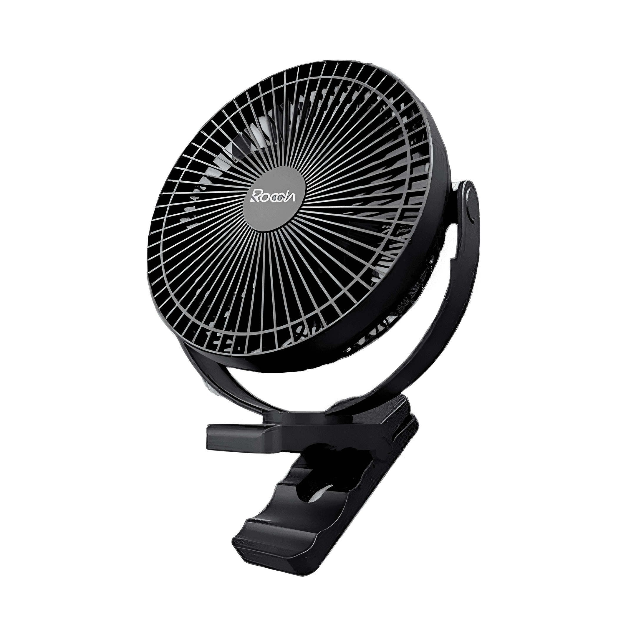 VENTILADOR ROCCIA RECARGABLE RF29BW 8" DE PINZA   2 EN 1 F020