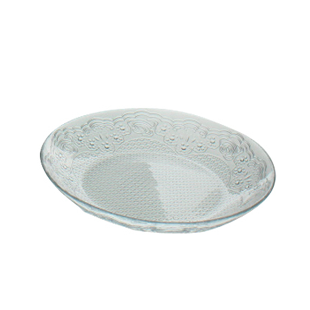 PLATO P/PASTEL GENERATION 6 PZAS (10591) TRANSPARENTE