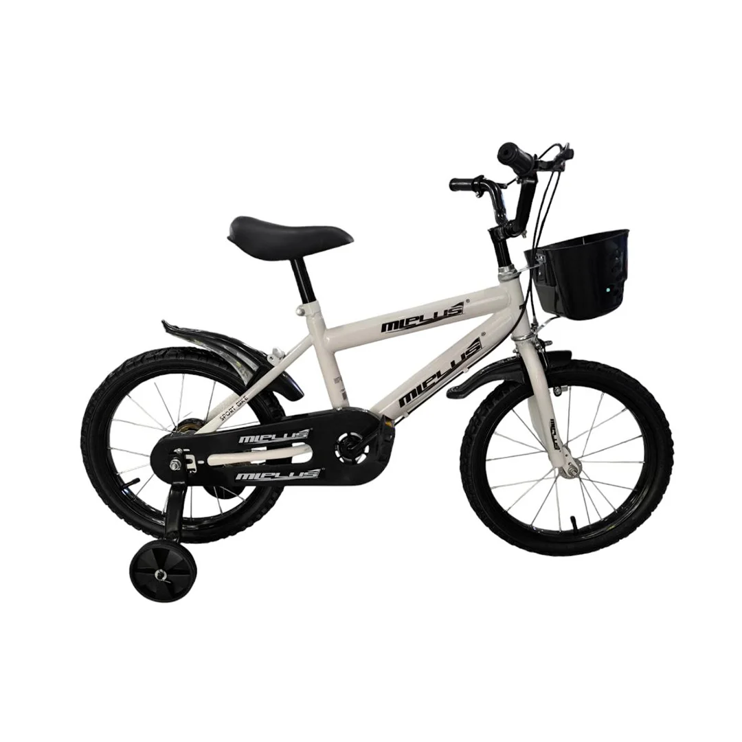 BICICLETA MLPLUS RIN 16 REF 174 BLANCA