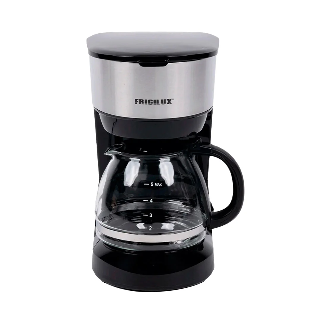 CAFETERA ELECTRICA FRIGILUX CFR-T9101 NEGRO 0,75 LTS 5 TZAS